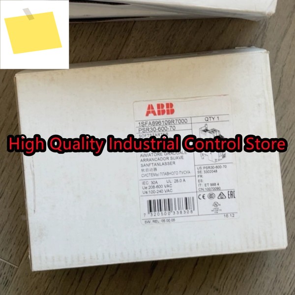 PSR30-600-7015KW 소프트 스타터 100%NEW 제품 이미지