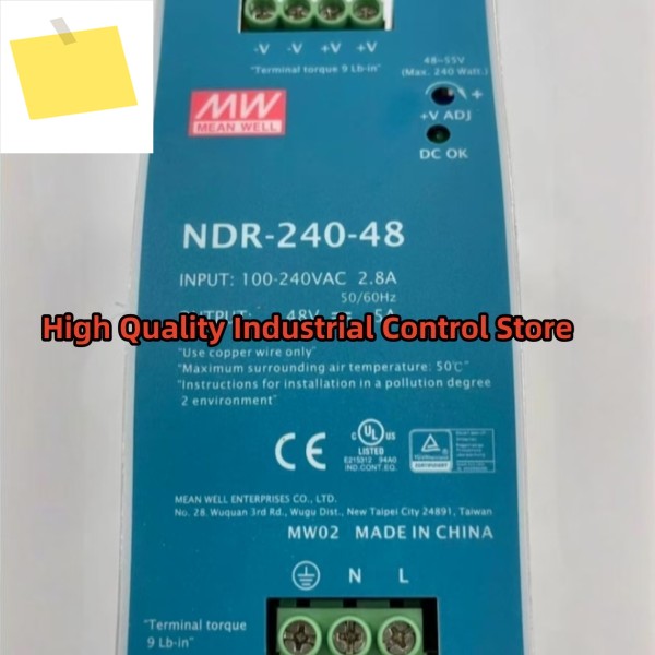 NDR-240-48 전원 공급 장치 신품 원본 제품 이미지