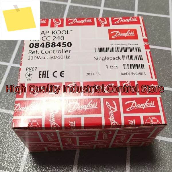 084B8450 AK-CC240 온도 조절기 새 제품 EKC202A 제품 이미지