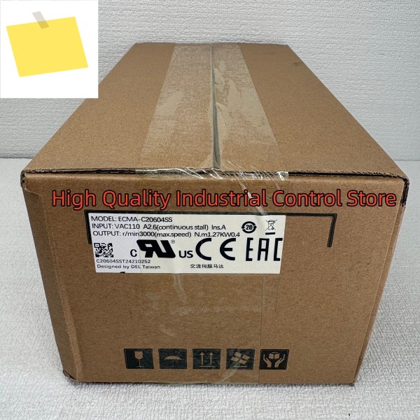 서보 모터 ECMA-C20604SS 새제품 제품 이미지