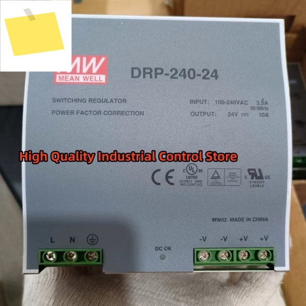 DRP-240-24 전원 공급 장치 신품 원본 제품 이미지