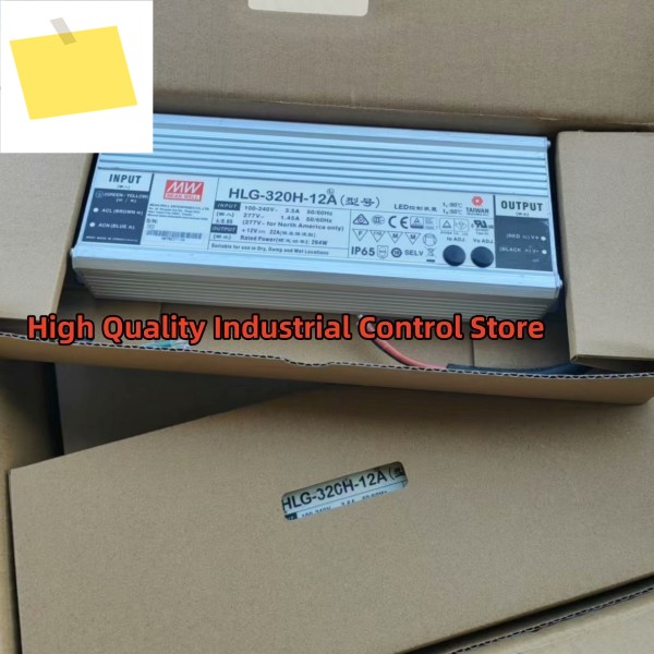 스위치 전원 공급 장치 HLG-320H-12B | 12V 신품 제품 이미지