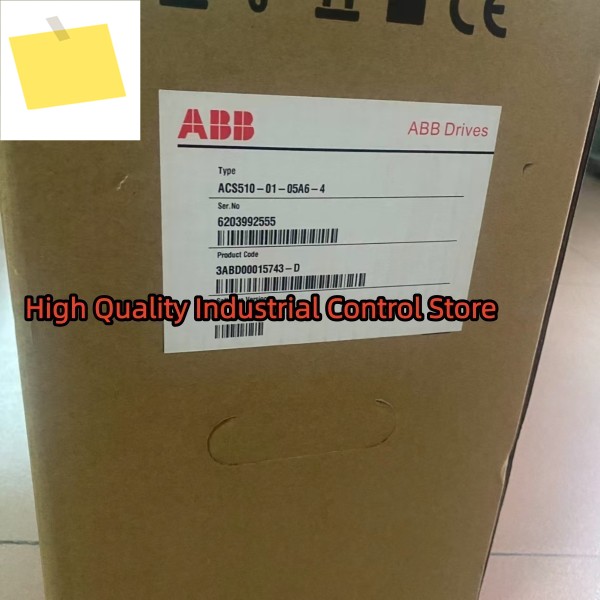 주파수 변환기 ACS510-01-05A6-4 박스 내 새 제품 제품 이미지