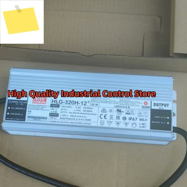 HLG-320H-12형 | 12V 스위치 전원 공급 장치 100% 새 제품 제품 이미지