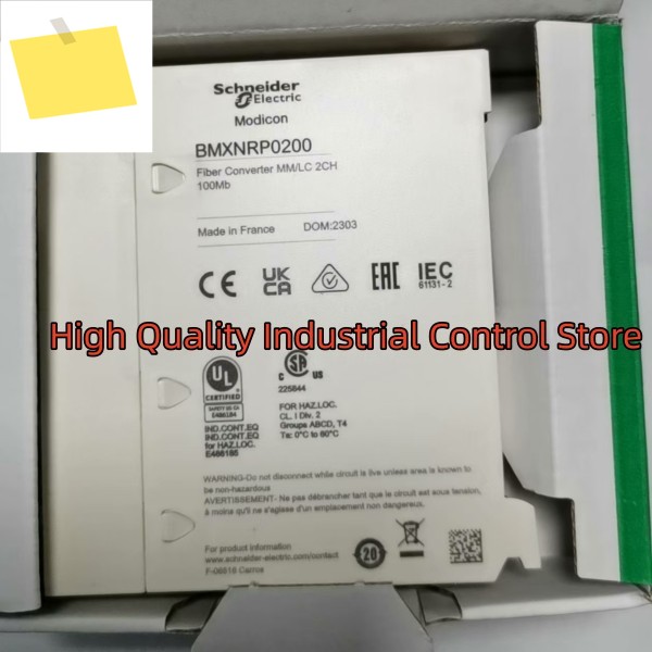 새제품 박스 포장 BCH0401O12A1C BMXNRP0200 PLC 모듈 제품 이미지
