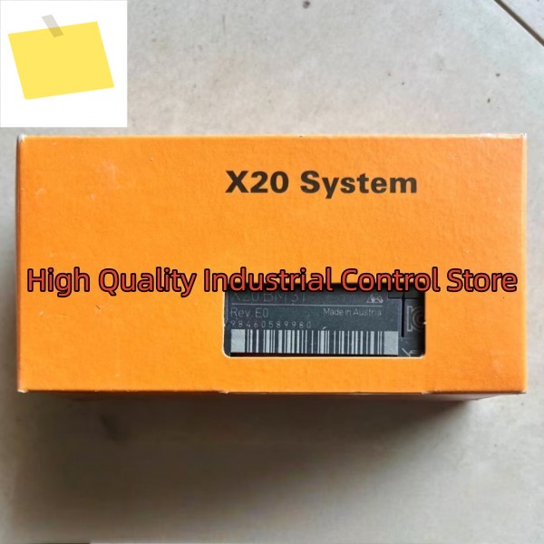 X20BM31 모듈 박스 내 새 제품 제품 이미지