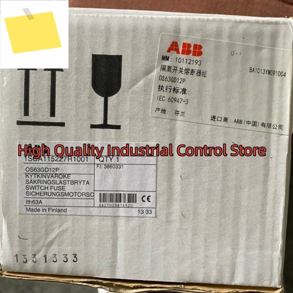 OS32GD03P 1SCA115189R1001 절연 스위치 퓨즈 그룹 제품 이미지