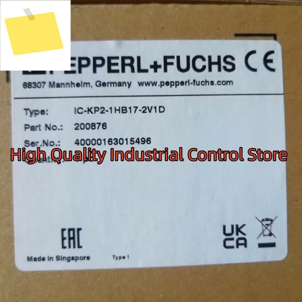 3RG6343-3AB00-PF 초음파 센서 IC-KP2-1HB17-2V1D 200876 100% 새 제품 제품 이미지