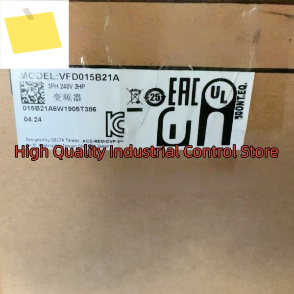 주파수 변환기 VFD015B21A VFD037EL43A 박스 내 새 제품 제품 이미지