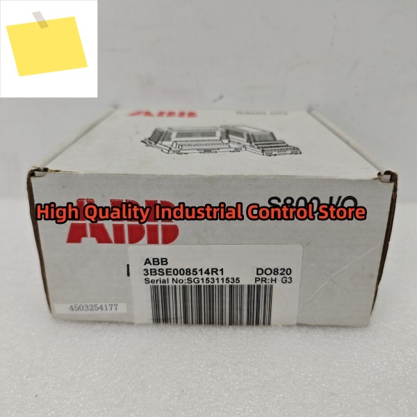 3BSE008514R1 DO820 PLC 신품 원본 제품 이미지