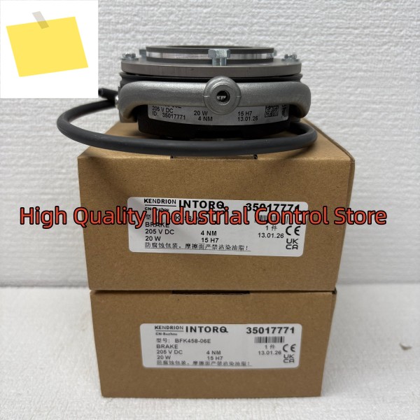 BFK458-06E 205VDC 20W 4NM35017771 브레이크 100% 새 제품 제품 이미지