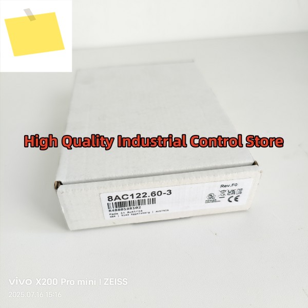 PLC 모듈 100% 새 제품 8AC122.60-3 제품 이미지