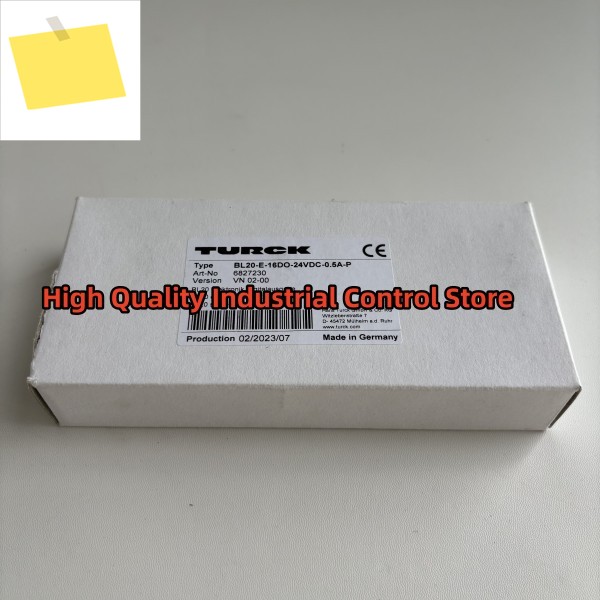 PLC 모듈 BL20-E-16DO-24VDC-0.5A-P 6827230 BL20-E-4AI-TC 신품 원본 제품 이미지