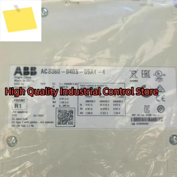 ACS380-040S-09A4-4 주파수 변환기 박스 내 새 제품 제품 이미지