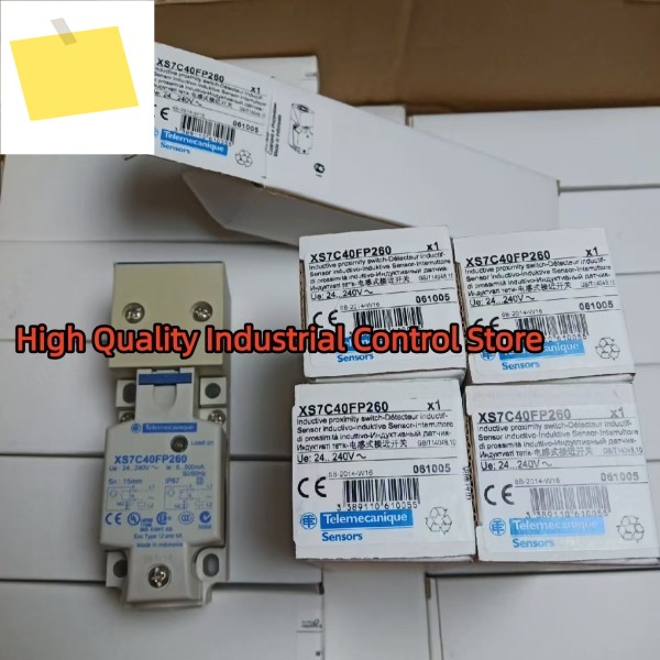 TM3DQ8R XS7-C40FP260 완전 새 모듈 제품 이미지
