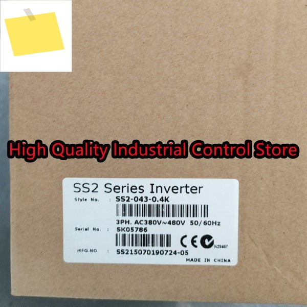 SS2-043-0.4K 380V 0.4KW 주파수 변환기 신품 원본 제품 이미지