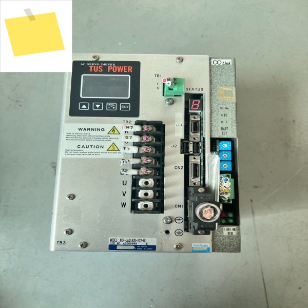 NCR-CAD1A2D-222-UL 니키 덴소용 서보 드라이브 제품 이미지