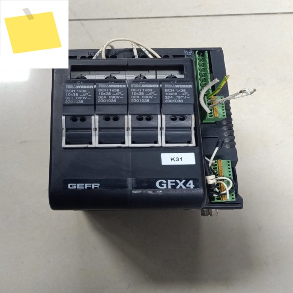 GEFRAN GFX4-30-R-1-F-C용 컨트롤러 제품 이미지