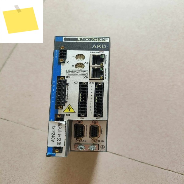 콜모렌용 AKD-P00306-NBEC-0000 서보 드라이버 제품 이미지