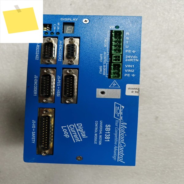 ACS SB1381-B-E-R-A-BCS용 드라이브 컨트롤러 제품 이미지