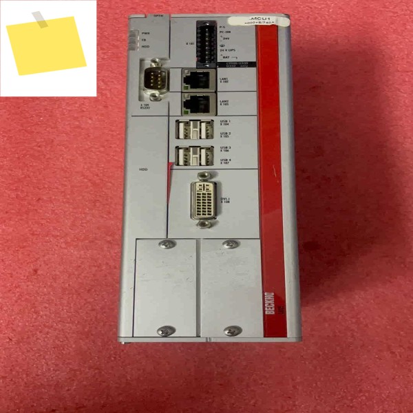 C6925-0030 Beckhoff용 산업용 컨트롤러 제품 이미지