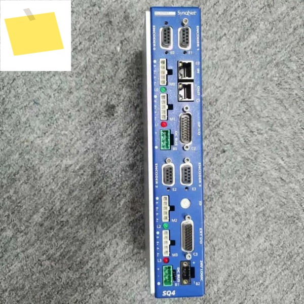 Danaher SynqNet 드라이브용 Servotronix SQDC4 PRDrLM64DC4z-00 제품 이미지