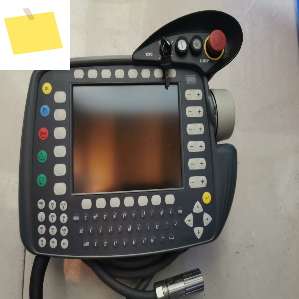 KUKA 로봇용 원본 중고 KCP2 티치 펜던트 00-130-547 제품 이미지