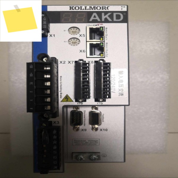 AKD-P01206-NBEC-0000 컨트롤러 서보 드라이버 Kollmorgen용 제품 이미지