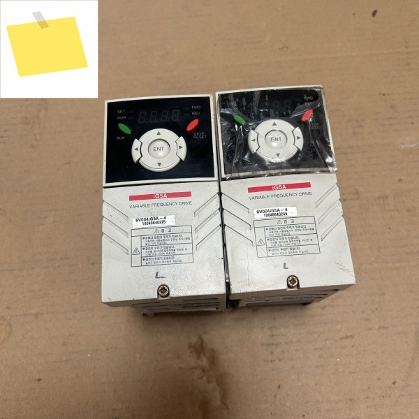 LS용 인버터 컨트롤러 0.4KW 380V, 모델: SV004iG5A-4 제품 이미지