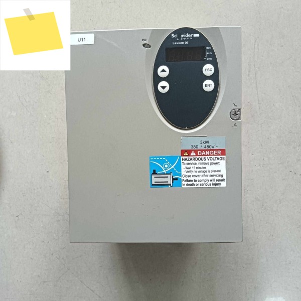 슈나이더용 LXM05BD34N4 3KW 서보 드라이브 제품 이미지