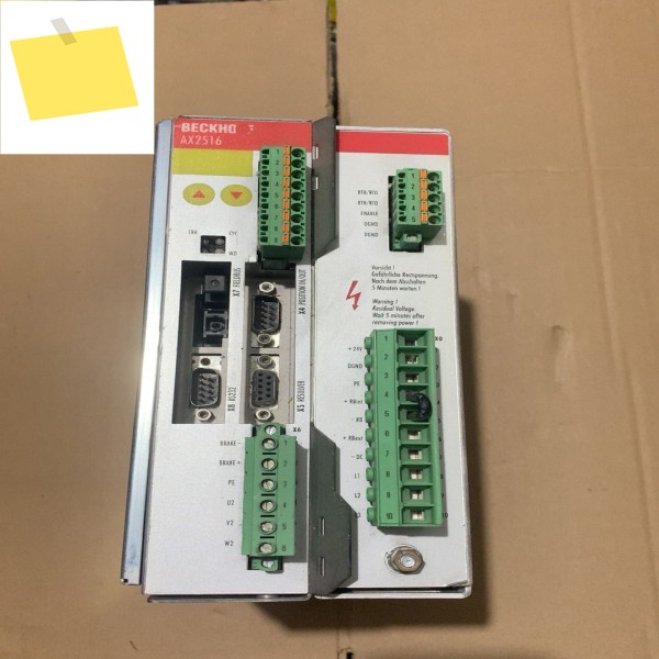 BECKHOFF용 AX2526-B200 S406A-LB-520 제어 전원 공급 장치 제품 이미지
