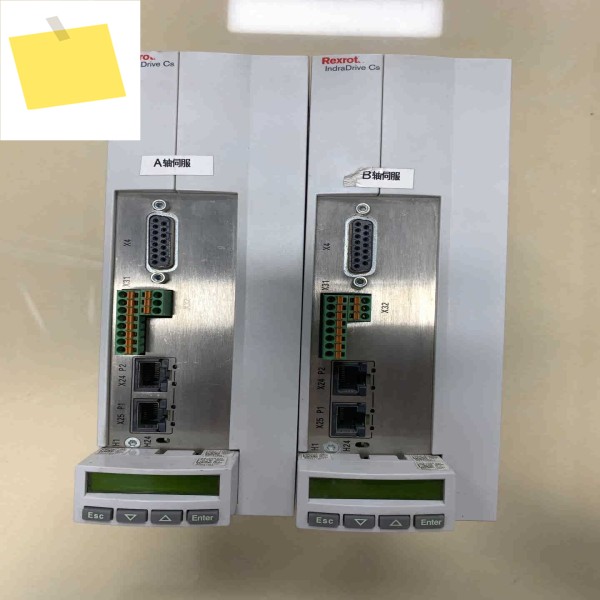 렉스로스용 HCS01.1E-W0018-A-03-B-ET-EC-NN-NN-NN-NW 서보 드라이브 제품 이미지