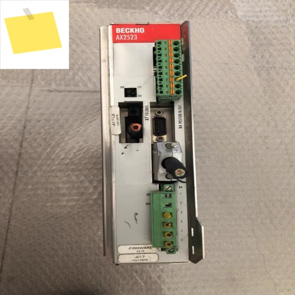 BECKHOFF용 AX2523-B200 S403A-LB-520 제어 전원 공급 장치 제품 이미지