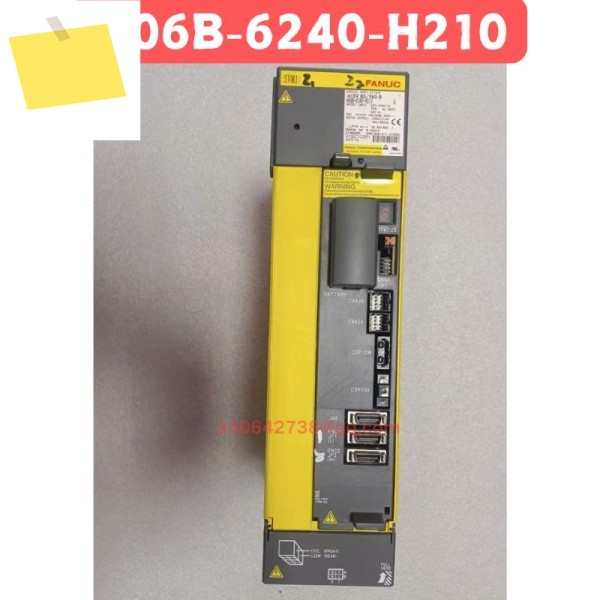 중고 드라이버 A06B-6240-H210 기능 테스트 OK 제품 이미지