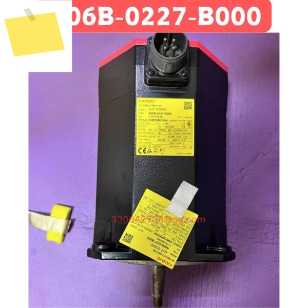 A06B-0227-B000 중고 서보 모터 테스트 OK 제품 이미지