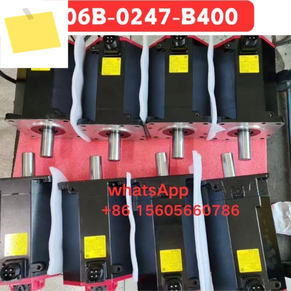 신품 중고 A06B-0247-B400 전기 기계 기능 테스트 OK 제품 이미지