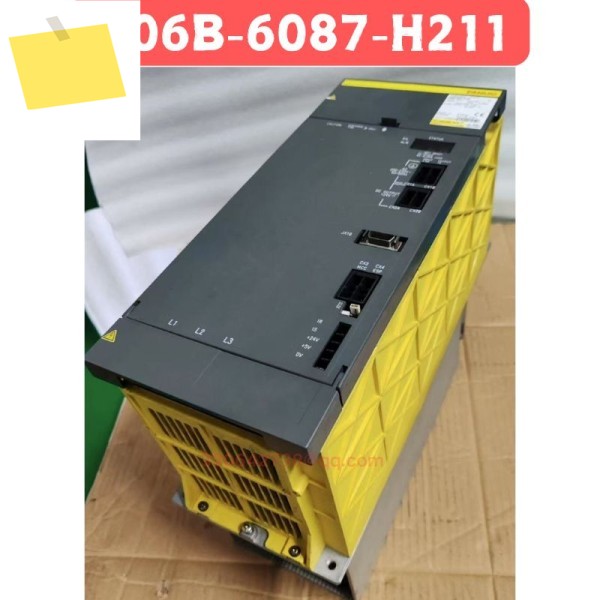 중고 서보 드라이브, A06B-6087-H211 기능 테스트, 좋은 상태 제품 이미지