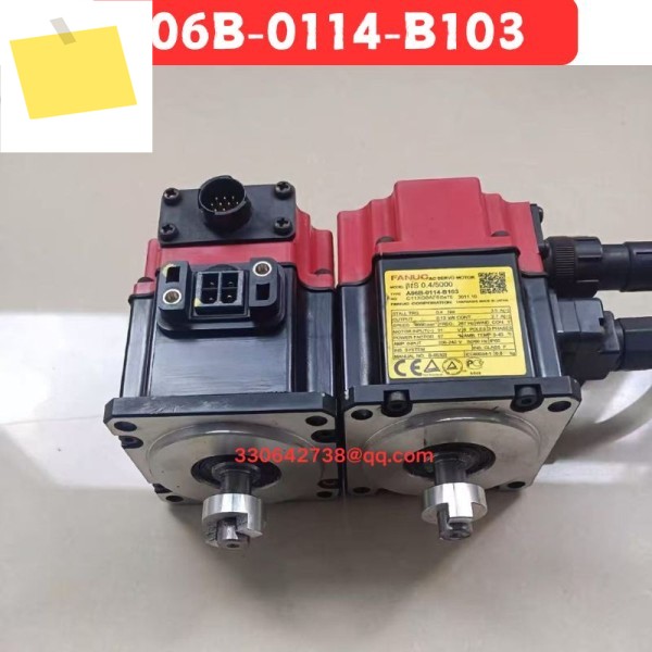 중고 A06B-0114-B103 전기 기계 기능 테스트 OK 제품 이미지