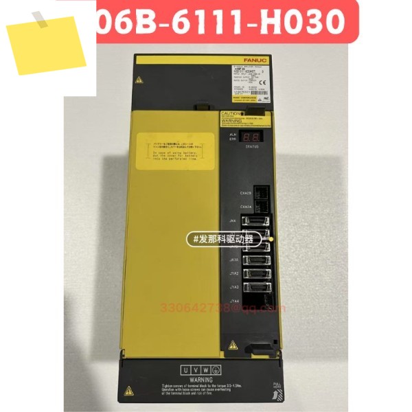 중고 A06B-6111-H030 # H570 드라이브 테스트 완료 OK 색상이 매우 좋습니다 제품 이미지