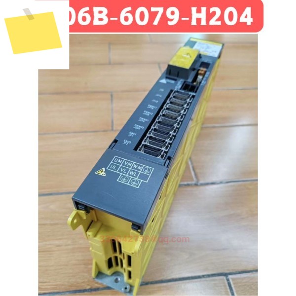 사용된 드라이버 A06B-6079-H204 기능 테스트 OK 제품 이미지