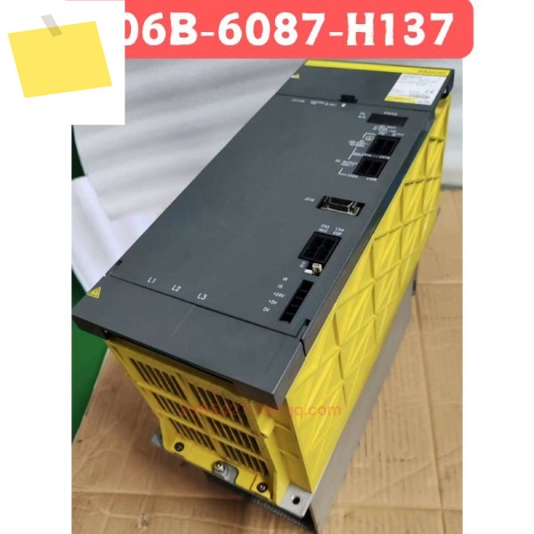 중고 A06B-6087-H137 드라이브 테스트 OK 제품 이미지