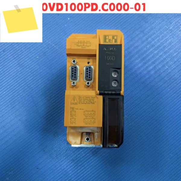 중고 서보 드라이브 80VD100PD.C000-01 정상 기능 테스트 완료됨 OK 제품 이미지
