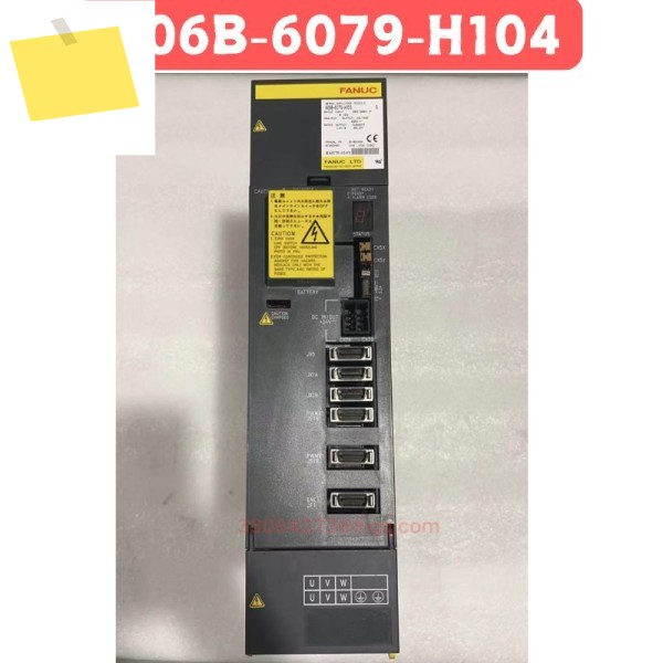 중고 A06B-6079-H104 드라이브 테스트 OK 제품 이미지