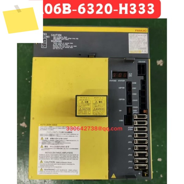 A06B-6320-H333 Fanuc β iSVSP 404040-15-B 통합 증폭기 서보 드라이버 컨트롤러, 원래 분해 및 중고, 제품 이미지