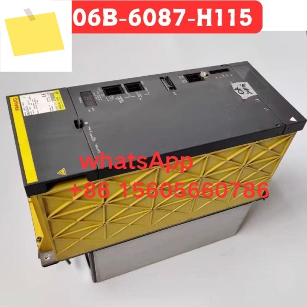 A06B-6087-H115 중고 서보 드라이브 테스트 완료 제품 이미지