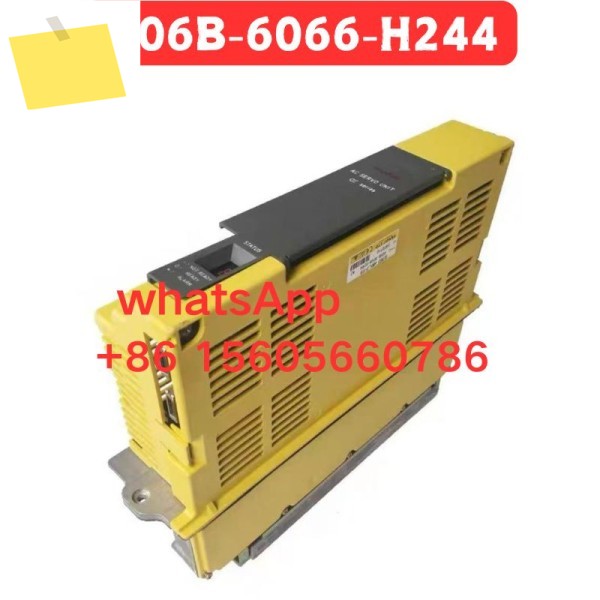 중고 A06B-6066-H244 드라이버 기능 테스트 OK 제품 이미지