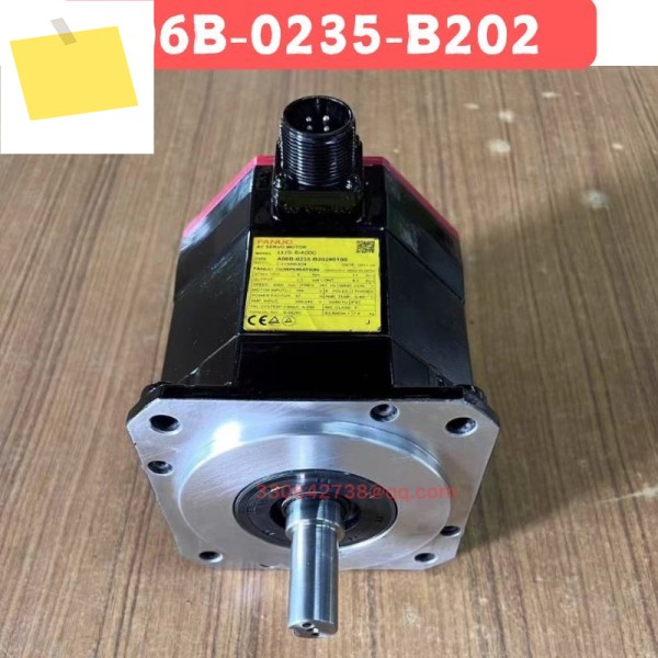 중고 서보 모터 A06B-0235-B202 기능 테스트 OK 제품 이미지