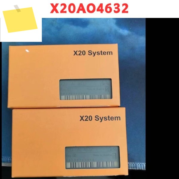 신품 PCL 모듈 X20AO4632 제품 이미지