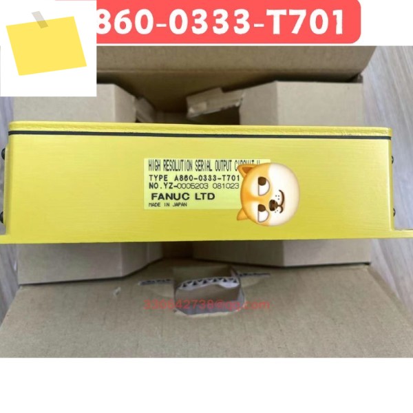 신품 FANUC 스핀들 신호기 A860-0333-T701 제품 이미지