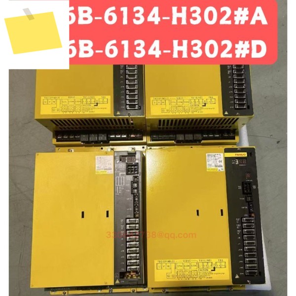 중고 A06B-6134-H302 # D 드라이브 테스트 완료 OK 색상이 매우 좋습니다. 제품 이미지